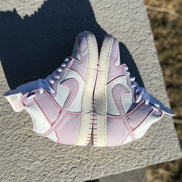 Nike Dunk High 1985 - Barely Rose Denim - Mens 12.5 - Picture 3 of 8